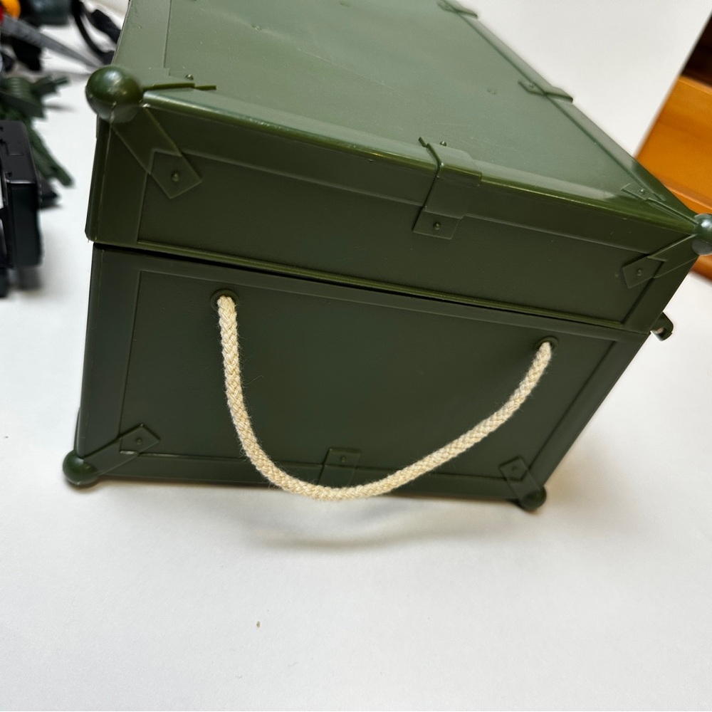 Army Military First Responder Equipment GI Joe Action Figure Accessories w/ Case - Picture 13 of 15